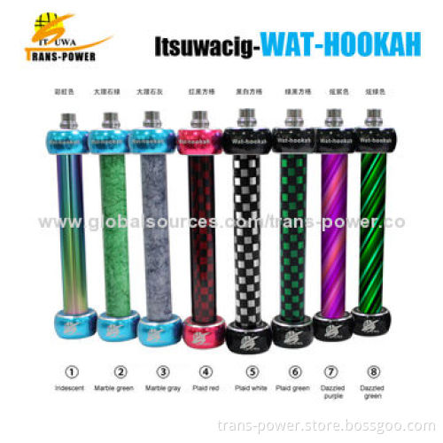 Hiciga Mini OEM Element Heating, Itsuwa Wat Hookah, 1,300mAh Automatic Batteries Hookah